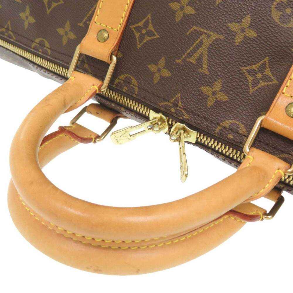 LOUIS VUITTON Authentic Brown Monogram Boston Bag - Picture 6 of 10